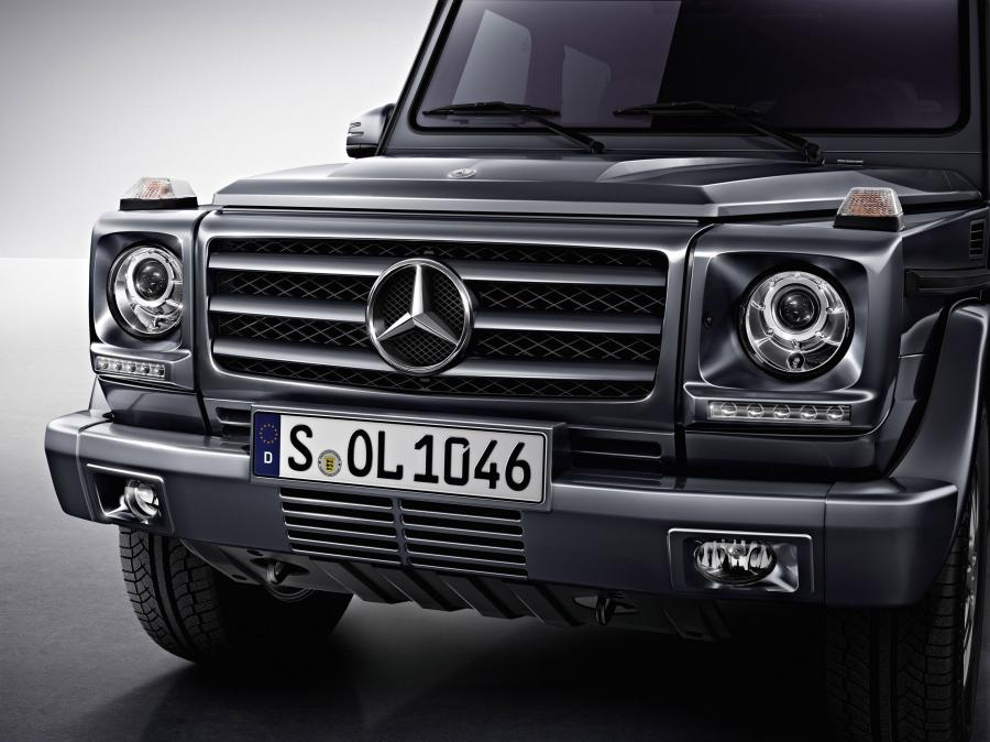  Mercedes-Benz G-Class 2013 года  (фото 5 из 23)